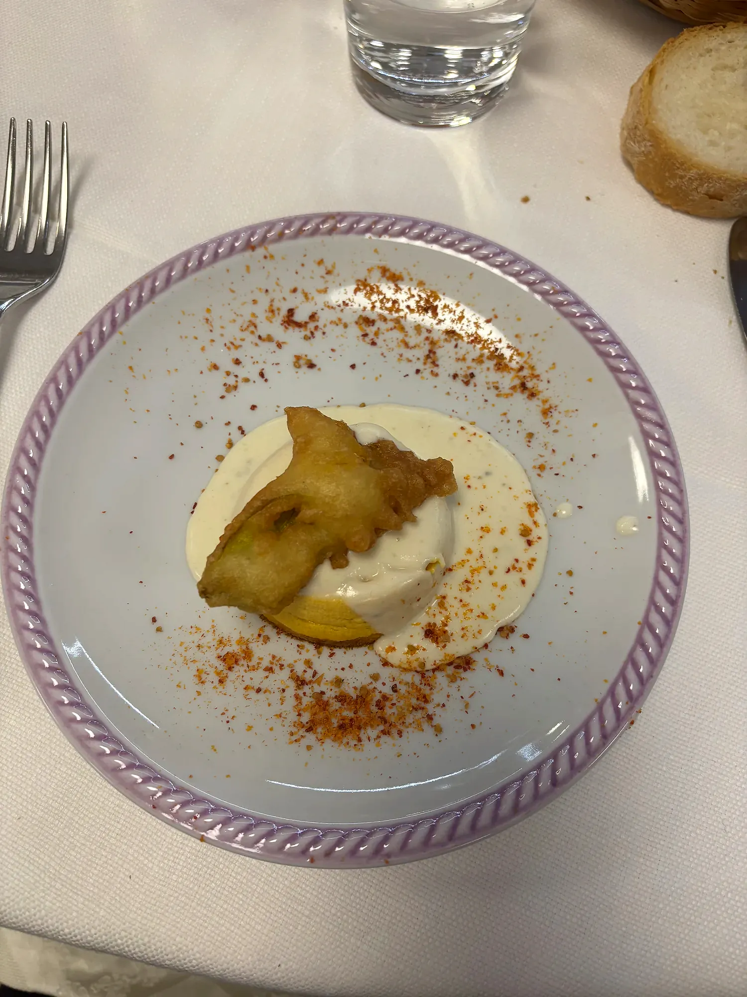 Una portata della cucina friulana presentata durante l'incontro