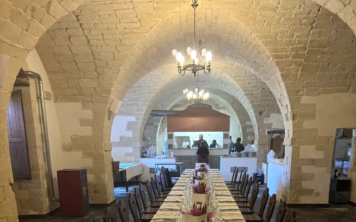 La lunga tavola del Convivio d'autunno 2024