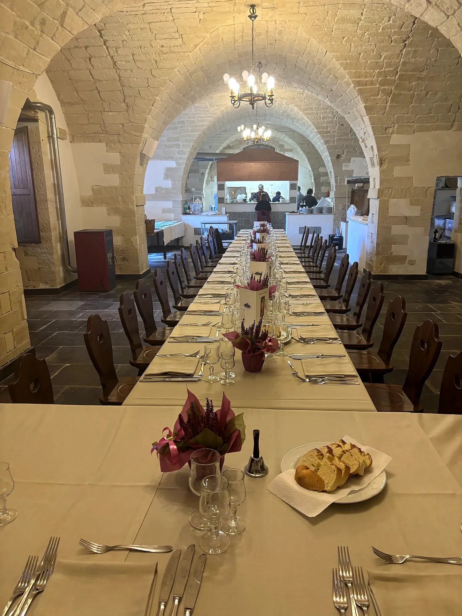 La lunga tavola del Convivio d'autunno 2024