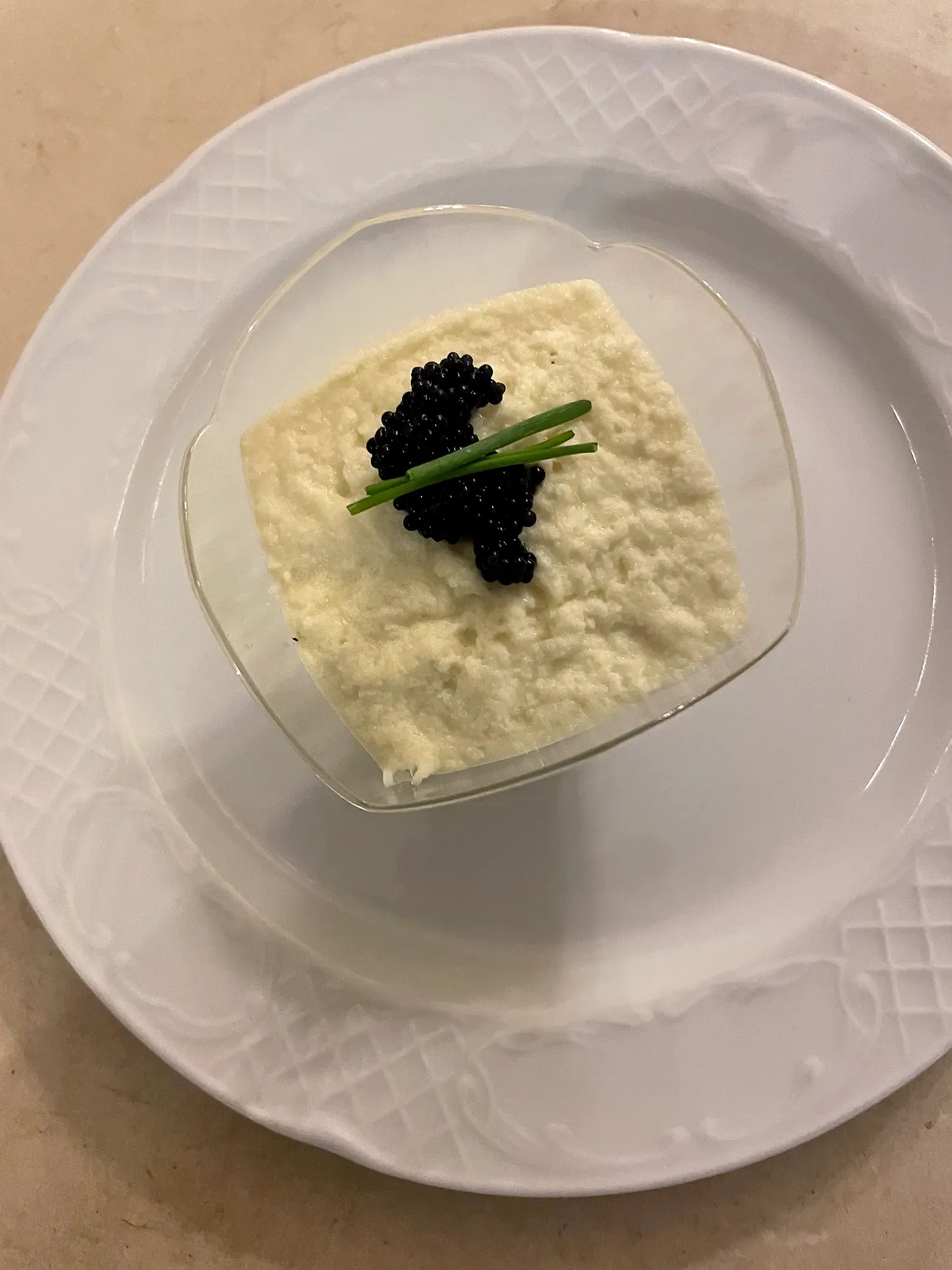 Una portata del Convivio di giugno