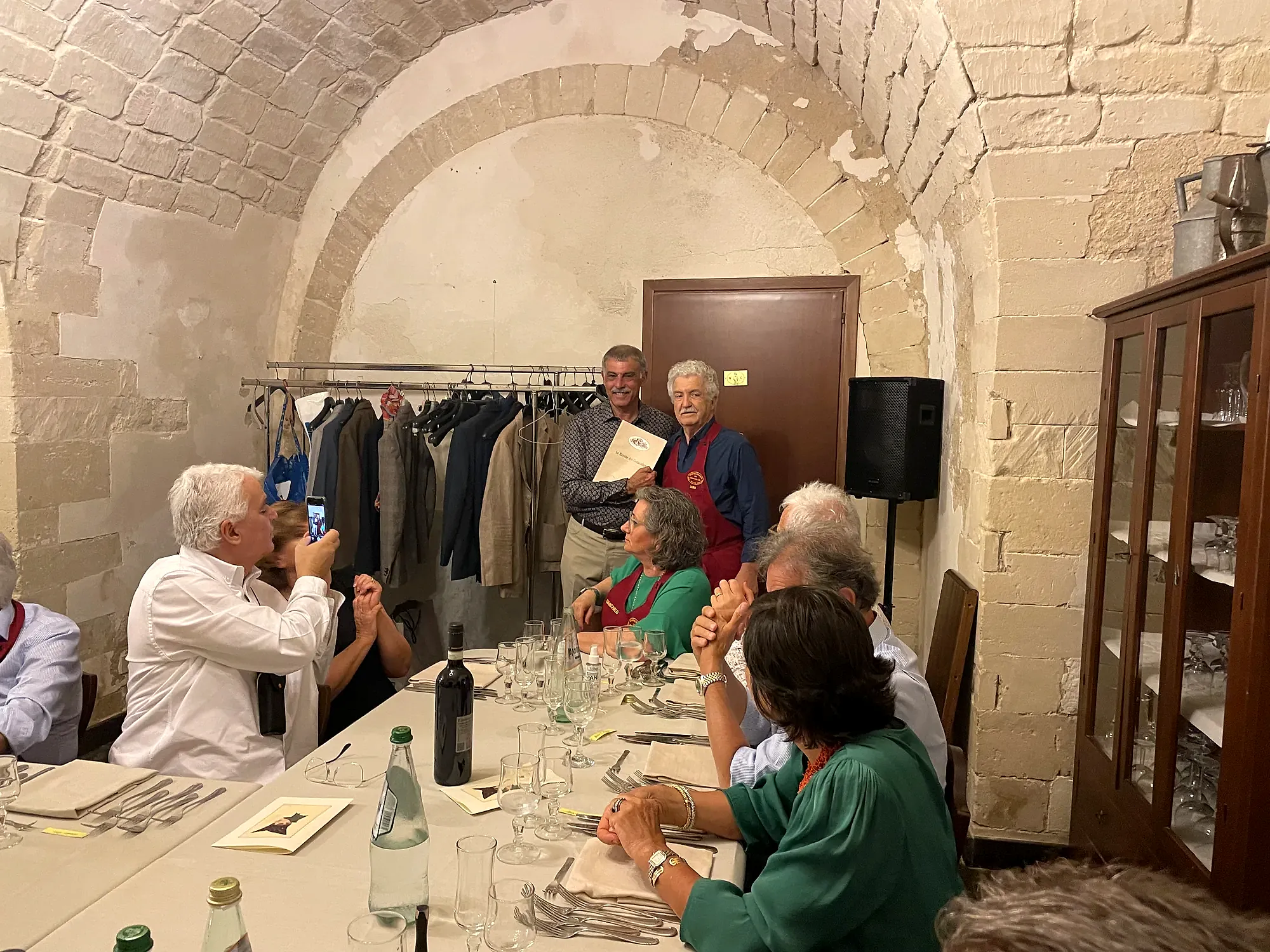 Un momento del Convivio di giugno 2022