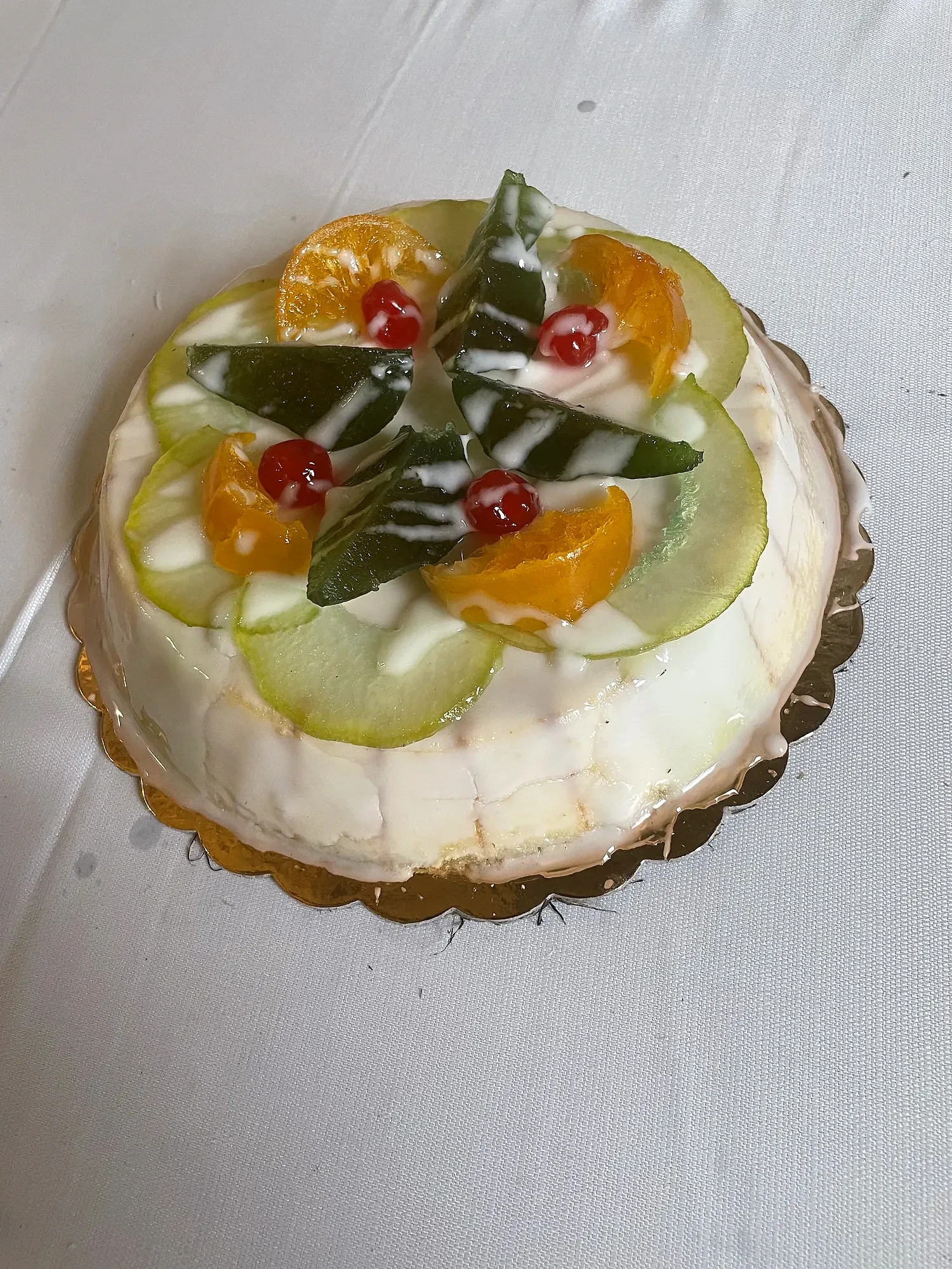 Un dolce della tradizione preparato per il convivio