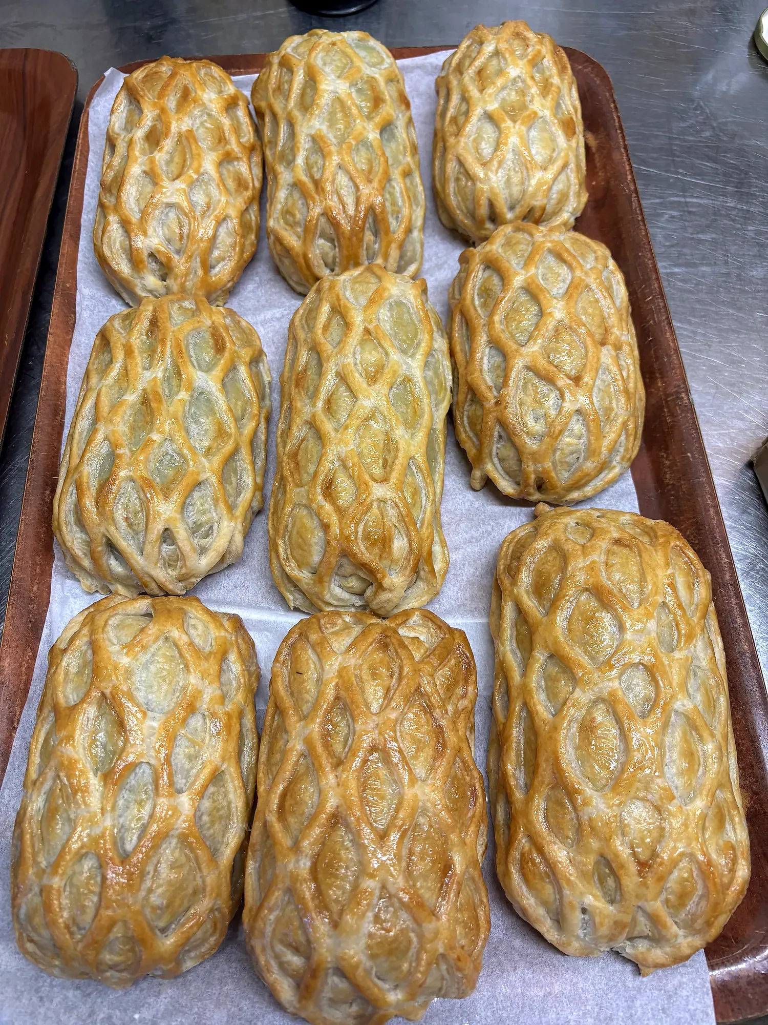 Un momento dei preparativi per la Pasqua dei Cenacolari