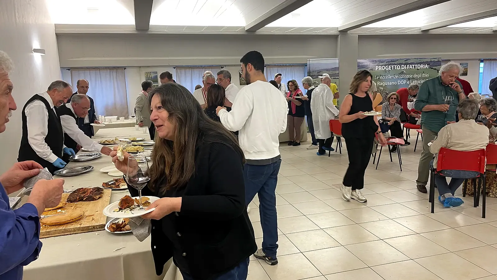 L'incontro del Progetto di Fattoria dedicato alle eccellenze casearie degli Iblei