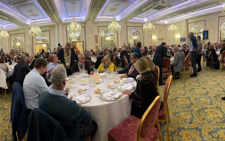 La sala del 42° Raduno Nazionale F.I.C.E. a Siracusa