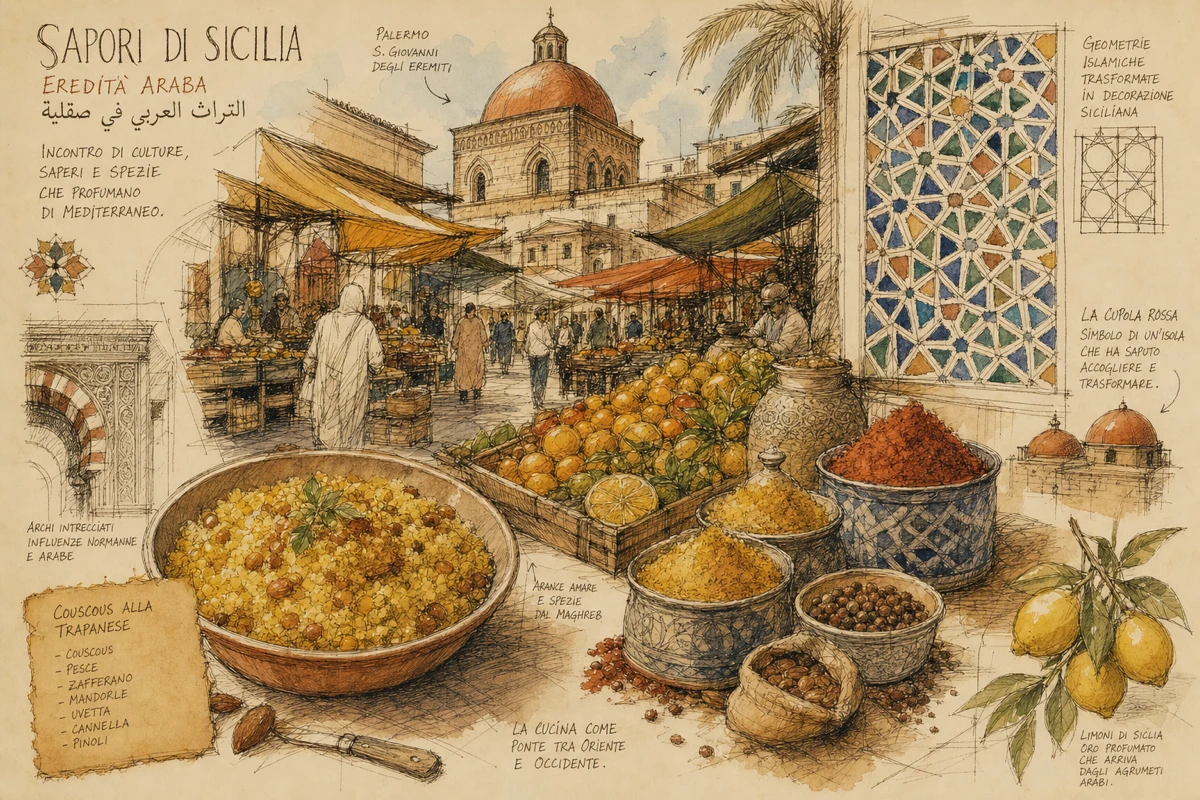 Sul Rapporto tra Sicilia e Arabi in Cucina