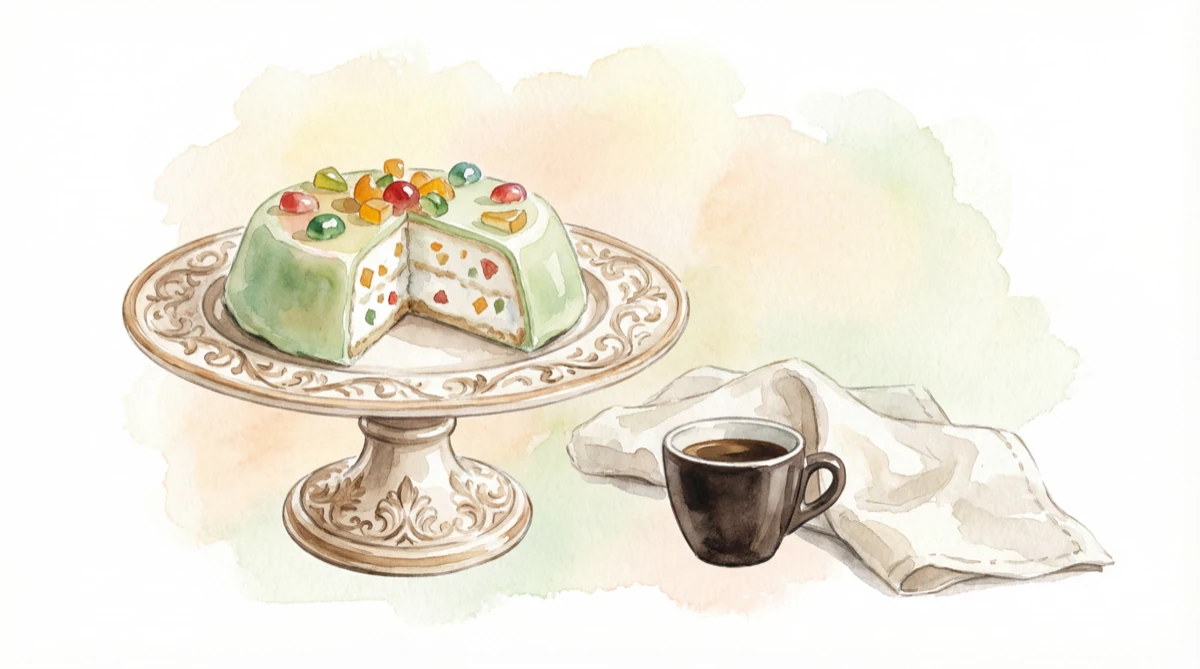 La Cassata Siciliana: Origini e Tradizione — illustrazione 1