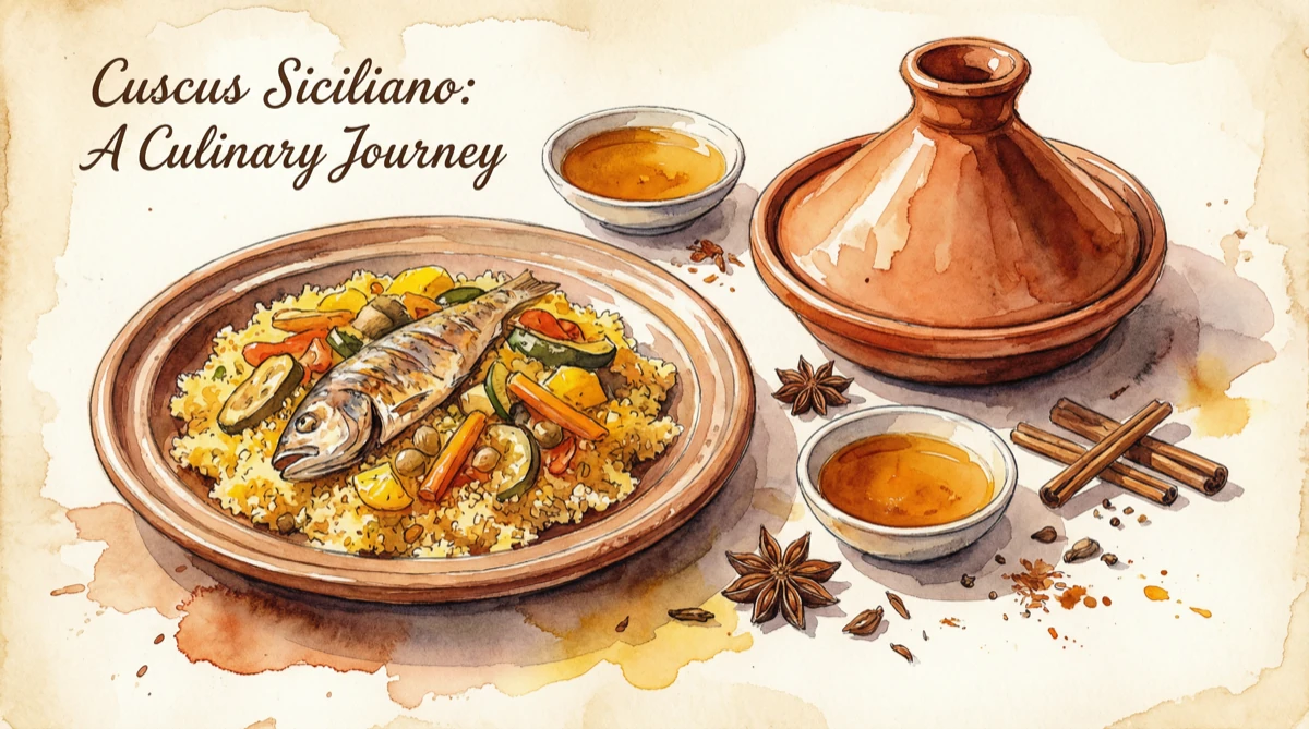 Sul Rapporto tra Sicilia e Arabi in Cucina — illustrazione 1