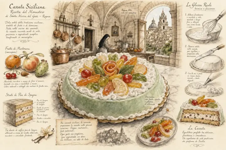 La Cassata Siciliana: Origini e Tradizione